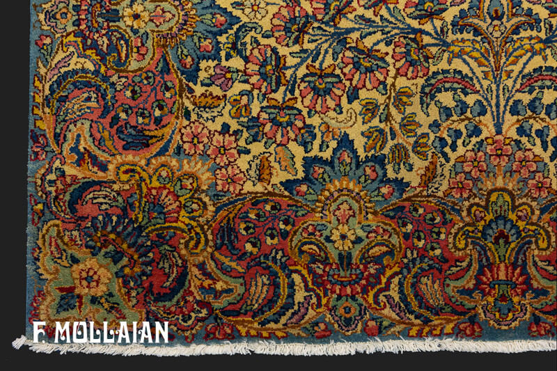 Tapis Persan Kerman n°:53723494